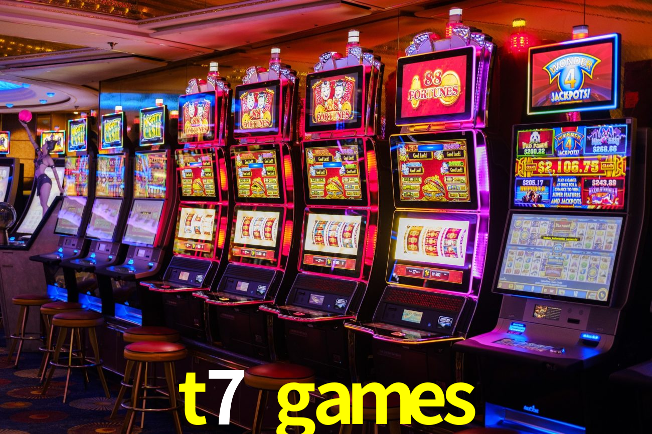 t7 games: A Experiência de Casino com Jogos de Mesa ao Vivo